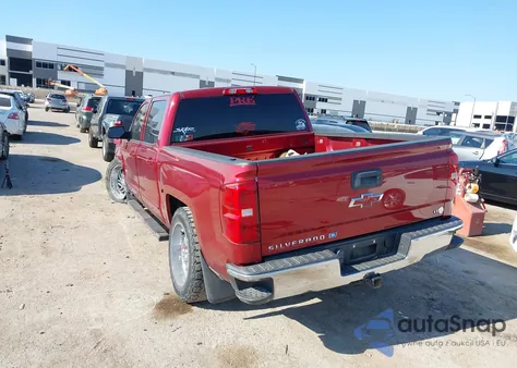2018 Chevrolet Silverado 1500 1Lt из США, поврежденный, VIN 3GCUCRER2JG192832